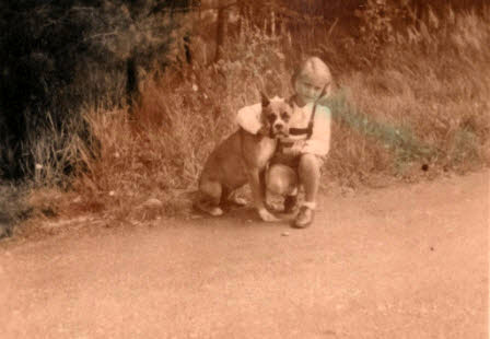 A Little Girl’s Dog Best Friend